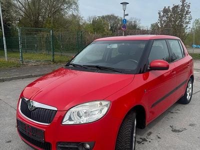 Gebraucht Skoda Fabia Elegance 70 PS (51 kW) 2007 Rot Kleinwagen