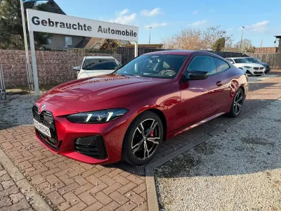 Gebraucht BMW M440 Performance 340 PS (250 kW) 2024 Rot Limousine