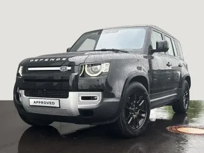 Gebraucht Land Rover Defender SE 200 PS (147 kW) 2021 Schwarz SUV