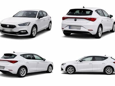 Gebraucht Seat Leon 110 PS (80 kW) 2022 Weiß Limousine