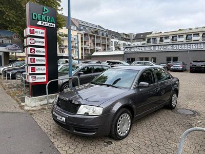 Gebraucht Skoda Superb Classic 116 PS (85 kW) 2003 Grau Limousine