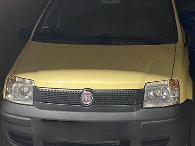 Gelb Gebraucht 2009 Fiat Panda Active Kleinwagen | 2.350 € (Etwas zu teuer)