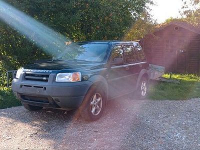 gebraucht Land Rover Freelander 1