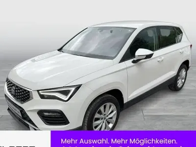 Gebraucht Seat Ateca Style 150 PS (110 kW) 2022 Weiß SUV