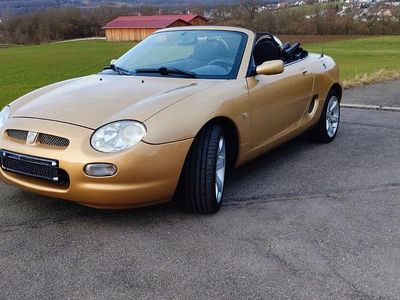 Gebraucht MG F 120 PS (88 kW) 2000 Gold Cabrio