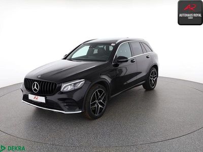 Obsidianschwarz Gebraucht 2019 Mercedes GLC250 AMG SUV | 34.480 € (Fairer Preis)