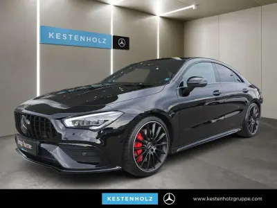 Gebraucht Mercedes CLA35 AMG AMG 306 PS (225 kW) 2022 Schwarz Coupé