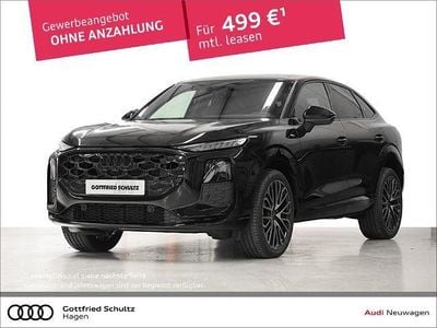 Neu Audi Q3 Sportback S-Line 150 PS (110 kW) 2026 Schwarz SUV