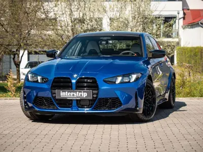 Gebraucht BMW M3 Competition Edition 530 PS (389 kW) 2026 Blau Limousine