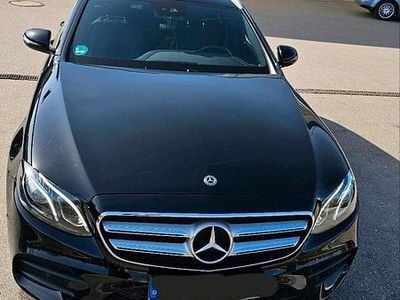 Gebraucht Mercedes E200 AMG line 265 PS (194 kW) 2019 Schwarz Kombi
