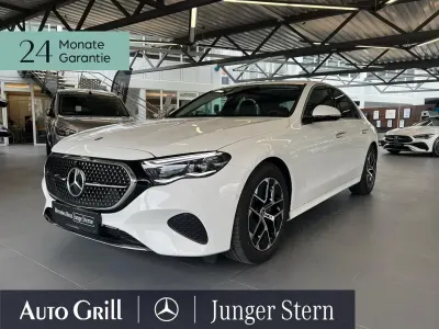 Brugt Mercedes E220 Avantgarde 197 HK (144 kW) 2024 Hvid Sedan