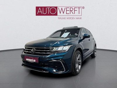 Usata VW Tiguan R-line 150 CV (110 kW) 2023 Blu SUV