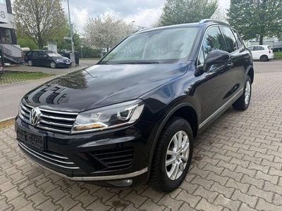 Usata VW Touareg 262 CV (192 kW) 2017 Nero SUV