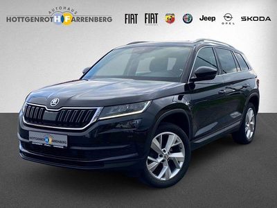 Gebraucht Skoda Kodiaq Style 150 PS (110 kW) 2019 Schwarz SUV