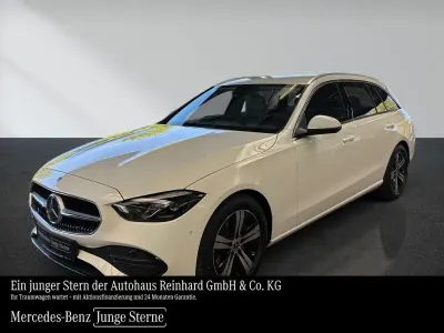Gebraucht Mercedes C180 Advanced 170 PS (125 kW) 2025 Weiß Limousine