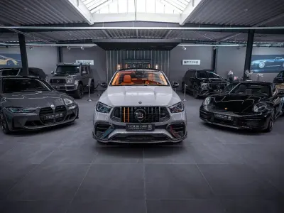 Używany Mercedes GLS63 AMG AMG 612 KM (450 kW) 2024 Czarny SUV
