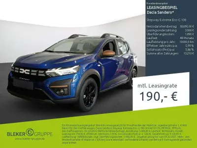 Usata Dacia Sandero Extreme 101 CV (74 kW) 2025 Blu Berlina