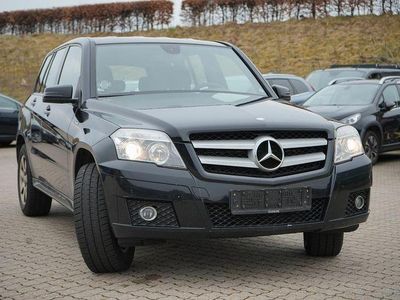 Usata Mercedes GLK250 204 CV (150 kW) 2012 Nero SUV