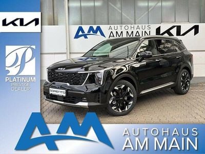 Neu Kia Sorento Platinum 193 PS (141 kW) 2025 Schwarz SUV