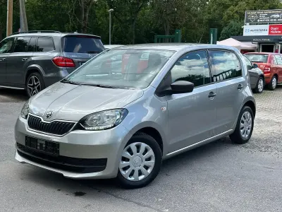Gebraucht Skoda Citigo 75 PS (55 kW) 2019 Silber Kleinwagen