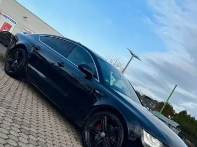 Gebraucht Audi A7 Sportback 245 PS (180 kW) 2011 Schwarz Kleinwagen