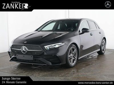 Gebraucht Mercedes A220 AMG 190 PS (139 kW) 2024 Lack kosmosschwarz Limousine