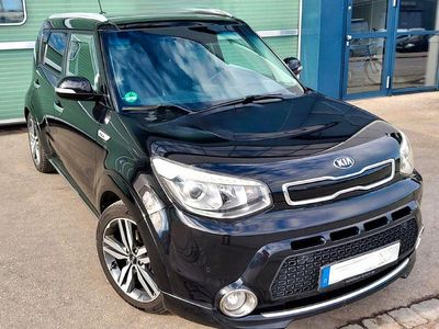 Gebraucht Kia Soul Spirit 136 PS (100 kW) 2016 Schwarz SUV