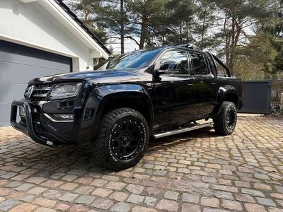 Brugt VW Amarok 259 HK (190 kW) 2019 Sort Pickup / Ladvogn