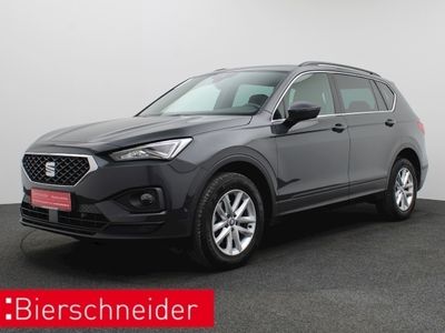 gebraucht Seat Tarraco 1.5 TSI DSG Style 5-S. PANORAMA AHK NAVI DAB