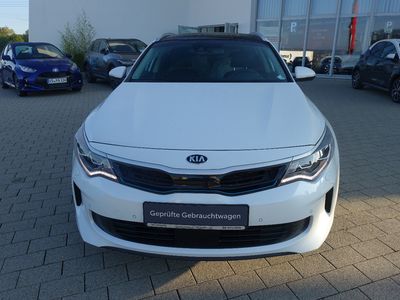 gebraucht Kia Optima Hybrid 2,0 Plug-in Schiebedach + AHK