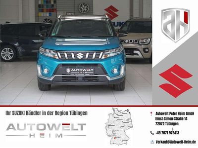Gebraucht Suzuki Vitara Comfort+ 102 PS (75 kW) 2022 Atlantis turquoise pearl metal SUV