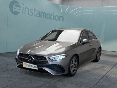 Gebraucht Mercedes A200 Advanced 163 PS (119 kW) 2024 Grau Limousine