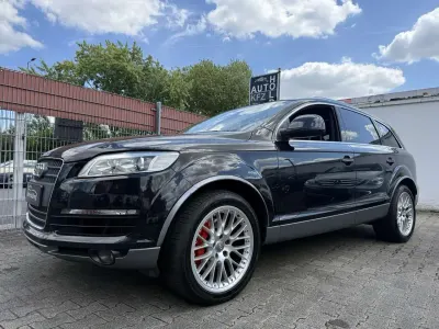Gebraucht Audi Q7 Exclusive 239 PS (175 kW) 2009 Schwarz SUV