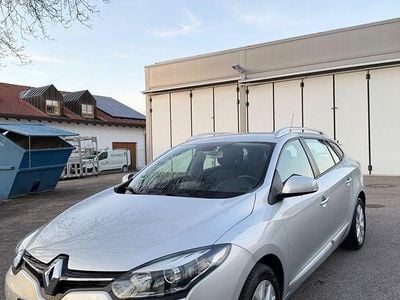 Second-hand Renault Mégane GrandTour LIMITED 110 CP (80 kW) 2014 Gri Break