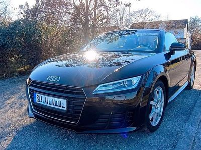 Gebraucht Audi TT Roadster Sport 230 PS (169 kW) 2015 Schwarz Cabrio