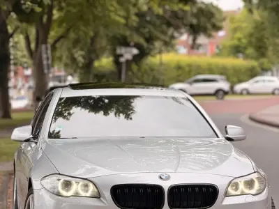 Gebraucht BMW 530 Comfort Edition 258 PS (189 kW) 2012 Grau Limousine