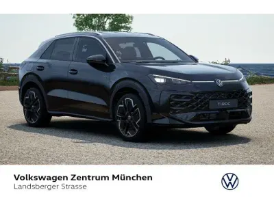 Nouvelle VW T-Roc R-line 150 ch (110 kW) 2026 Noir SUV