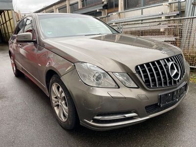 gebraucht Mercedes E200 CDI LIM. Aut.|Klima|Navi|SHZ|Temp.