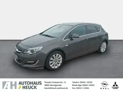 Gebraucht Opel Astra Exklusiv 140 PS (102 kW) 2014 Anthrazit Limousine