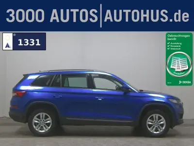 Second-hand Skoda Kodiaq Ambition 150 CP (110 kW) 2022 Albastru SUV