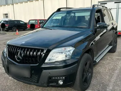Gebraucht Mercedes GLK280 231 PS (169 kW) 2008 Schwarz SUV