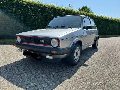 Gebraucht VW Golf I GTI 110 PS (80 kW) 1980 Silber Kleinwagen