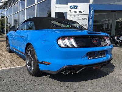 Gebraucht Ford Mustang GT Convertible 330 PS (242 kW) 2024 Blau Cabrio
