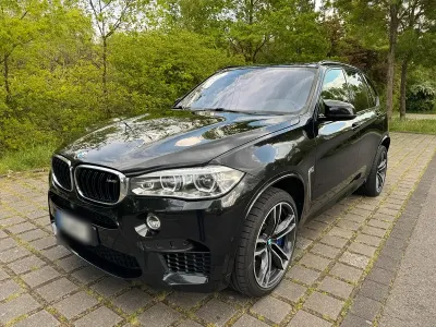 Brugt BMW X5 M 575 HK (422 kW) 2017 Sort SUV