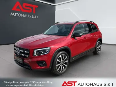 Brugt Mercedes GLB250 Night 224 HK (164 kW) 2022 Rød SUV