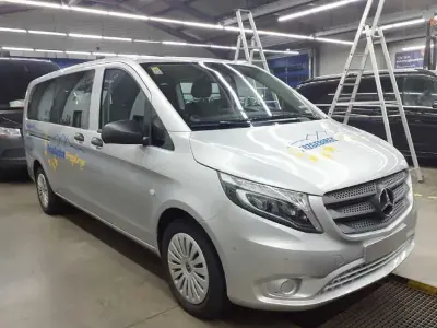 Gebraucht Mercedes Vito 237 PS (174 kW) 2020 Weiß Van