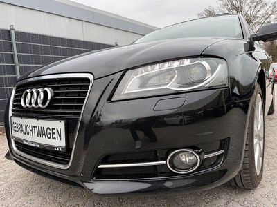 Gebraucht Audi A3 Ambition 105 PS (77 kW) 2011 Schwarz Kleinwagen