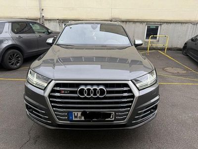 Brugt Audi SQ7 Ambiente 435 HK (319 kW) 2019 Grå SUV