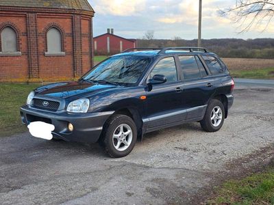 Gebraucht Hyundai Santa Fe 146 PS (107 kW) 2004 Violet SUV
