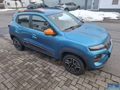 Gebraucht Dacia Spring Comfort 33 kW (45 PS) 2021 Blau Kleinwagen